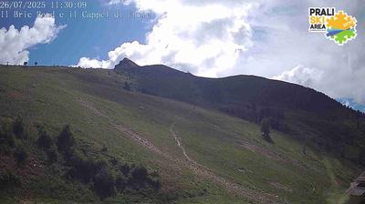 immagine della webcam nei dintorni di Oncino: webcam Prali