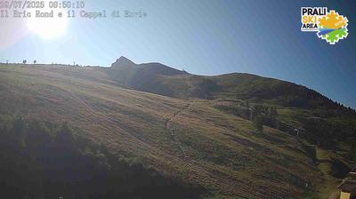 immagine della webcam nei dintorni di Alpet: webcam Prali