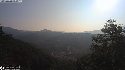 immagine della webcam nei dintorni di Zignago: webcam Varese Ligure