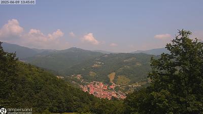 immagine della webcam nei dintorni di Bardi: webcam Varese Ligure