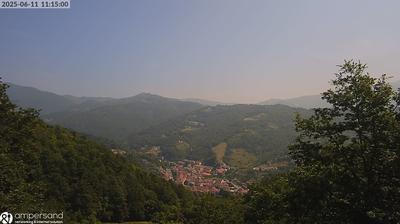 immagine della webcam nei dintorni di Santo Stefano d'Aveto: webcam Varese Ligure