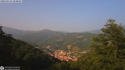 immagine della webcam nei dintorni di Borgo Val di Taro: webcam Varese Ligure