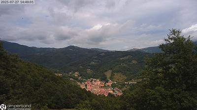 immagine della webcam nei dintorni di Chiavari: webcam Varese Ligure