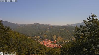 immagine della webcam nei dintorni di Santo Stefano d'Aveto: webcam Varese Ligure