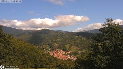immagine della webcam nei dintorni di Zignago: webcam Varese Ligure