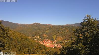 immagine della webcam nei dintorni di Chiavari: webcam Varese Ligure