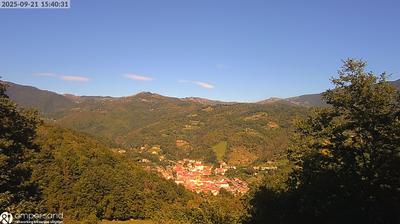 immagine della webcam nei dintorni di Sestri Levante: webcam Varese Ligure