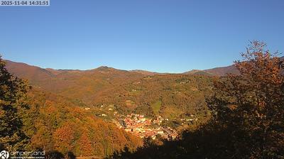 immagine della webcam nei dintorni di Ferriere: webcam Varese Ligure