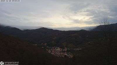 immagine della webcam nei dintorni di Zignago: webcam Varese Ligure