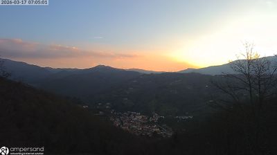 immagine della webcam nei dintorni di Santo Stefano d'Aveto: webcam Varese Ligure