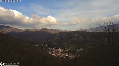immagine della webcam nei dintorni di Bedonia: webcam Varese Ligure