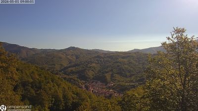 immagine della webcam nei dintorni di Zignago: webcam Varese Ligure