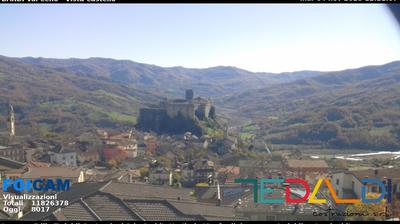 immagine della webcam nei dintorni di Salsomaggiore Terme: webcam Bardi