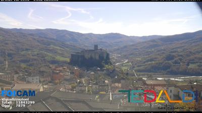 immagine della webcam nei dintorni di Salsomaggiore Terme: webcam Bardi