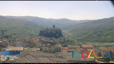 immagine della webcam nei dintorni di Bedonia: webcam Bardi
