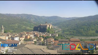 immagine della webcam nei dintorni di Morfasso: webcam Bardi