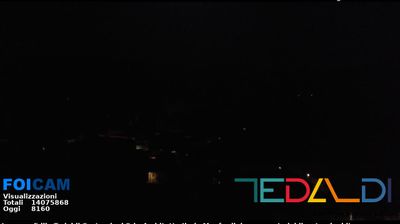 immagine della webcam nei dintorni di Fornovo di Taro: webcam Bardi