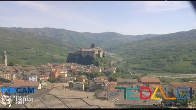 immagine della webcam nei dintorni di Fornovo di Taro: webcam Bardi