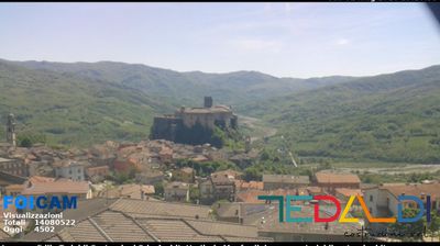 immagine della webcam nei dintorni di Bobbio: webcam Bardi