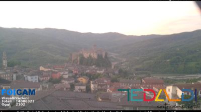 immagine della webcam nei dintorni di Salsomaggiore Terme: webcam Bardi