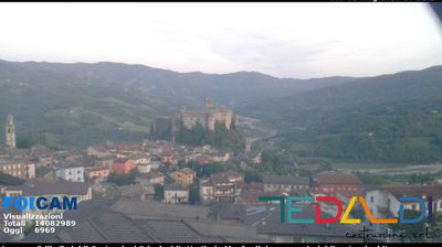 immagine della webcam nei dintorni di Varano de' Melegari: webcam Bardi