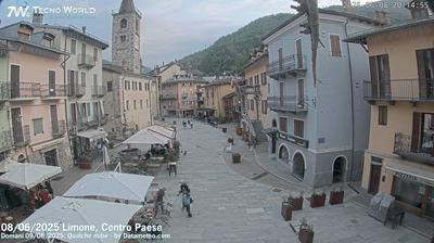 Preview delle webcam di Limone Piemonte: Limone - Centro Paese