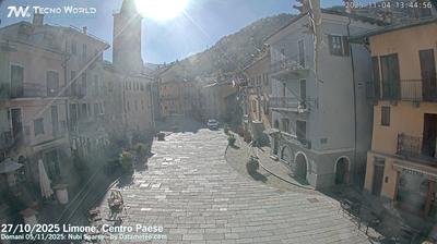 immagine della webcam nei dintorni di Cuneo: webcam Limone Piemonte