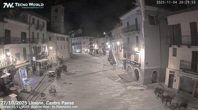 immagine della webcam nei dintorni di Villanova Mondovì: webcam Limone Piemonte