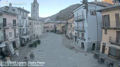 immagine della webcam nei dintorni di Frabosa Soprana: webcam Limone Piemonte