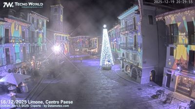 immagine della webcam nei dintorni di Villanova Mondovì: webcam Limone Piemonte