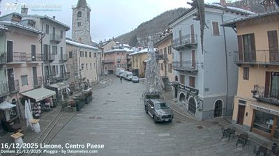 immagine della webcam nei dintorni di Pancani: webcam Limone Piemonte