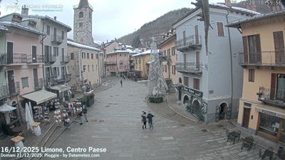 immagine della webcam nei dintorni di Prato Nevoso: webcam Limone Piemonte
