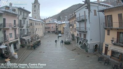 immagine della webcam nei dintorni di Castelmagno: webcam Limone Piemonte