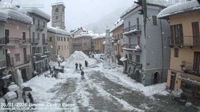 immagine della webcam nei dintorni di Briga Alta: webcam Pancani