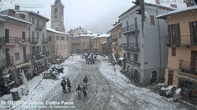 immagine della webcam nei dintorni di Monesi di Triora: webcam Pancani
