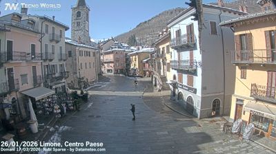 immagine della webcam nei dintorni di Pradleves: webcam Limone Piemonte