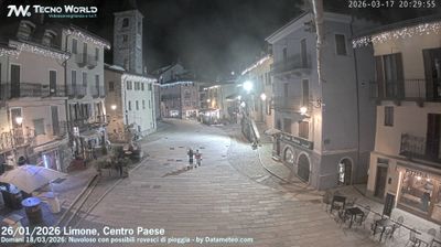 immagine della webcam nei dintorni di Colle del Prel: webcam Limone Piemonte
