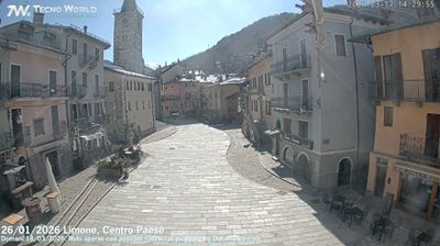 immagine della webcam nei dintorni di Artesina: webcam Limone Piemonte