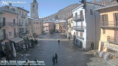 immagine della webcam nei dintorni di Colle del Prel: webcam Limone Piemonte
