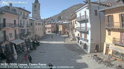 immagine della webcam nei dintorni di Castelmagno: webcam Limone Piemonte