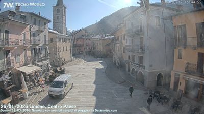 immagine della webcam nei dintorni di Villanova Mondovì: webcam Limone Piemonte