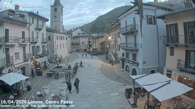 immagine della webcam nei dintorni di Cuneo: webcam Limone Piemonte