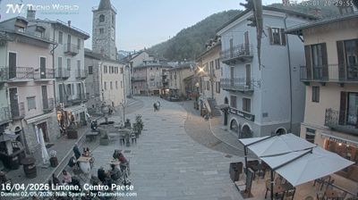 immagine della webcam nei dintorni di Artesina: webcam Limone Piemonte