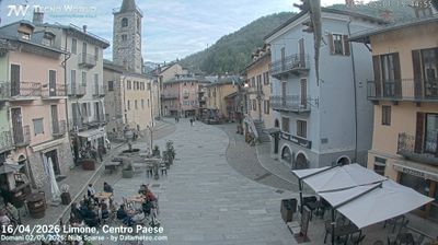immagine della webcam nei dintorni di Monesi: webcam Limone Piemonte