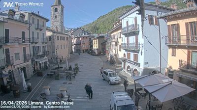 immagine della webcam nei dintorni di Vignolo: webcam Limone Piemonte