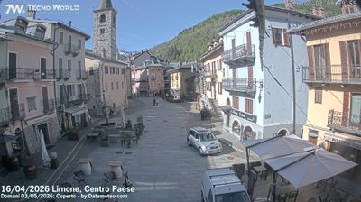 immagine della webcam nei dintorni di Frabosa Sottana: webcam Limone Piemonte