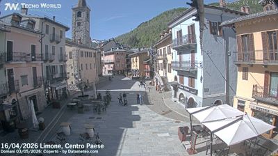 immagine della webcam nei dintorni di Artesina: webcam Limone Piemonte
