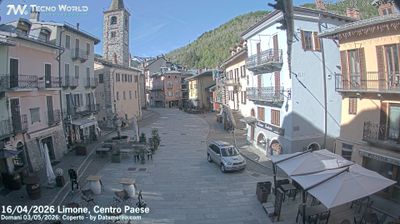 immagine della webcam nei dintorni di Cima Durand: webcam Limone Piemonte