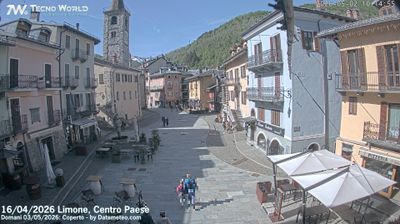 immagine della webcam nei dintorni di Frabosa Soprana: webcam Limone Piemonte