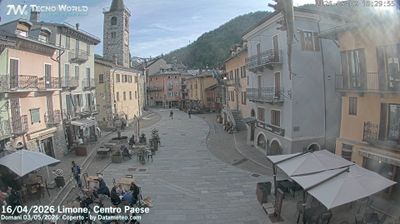 immagine della webcam nei dintorni di Colle del Prel: webcam Limone Piemonte